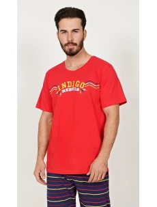 Pánske pyžamo kapri Indigo