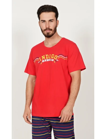 Pánske pyžamo kapri Indigo