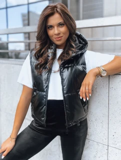 Dámska prešívaná vesta ASHE black FashionStreet TY3777