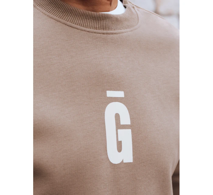 Pánska mikina s ťavou potlačou FashionStreet BX5923