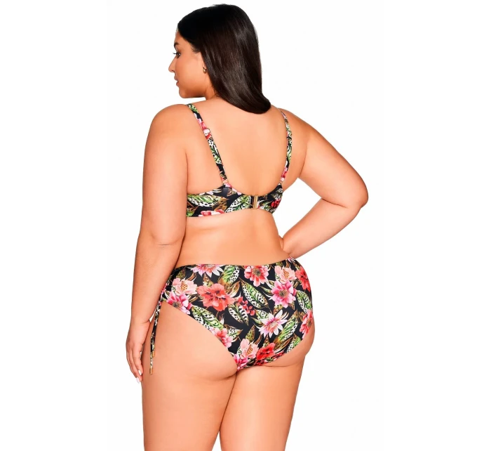 Ava SK 218 Kvetinová plavková podprsenka s plnými košíčkami