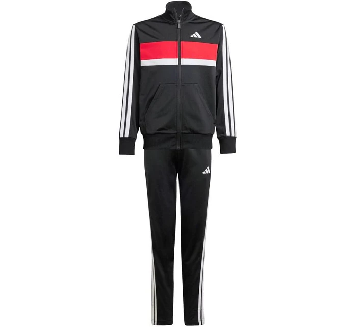 Tepláky adidas Seasonal Essentials Tiberio 3-Stripes Jr JC7519