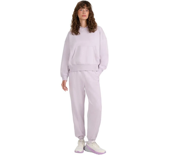 Dámska svetlofialová mikina 4F F1887 4FWAW25TSWSF1887 52S