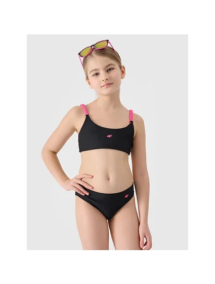 Dívčí dvoudílné plavky model 21436211 - 4F Dívčí dvoudílné plavky model 21436211 - 4F