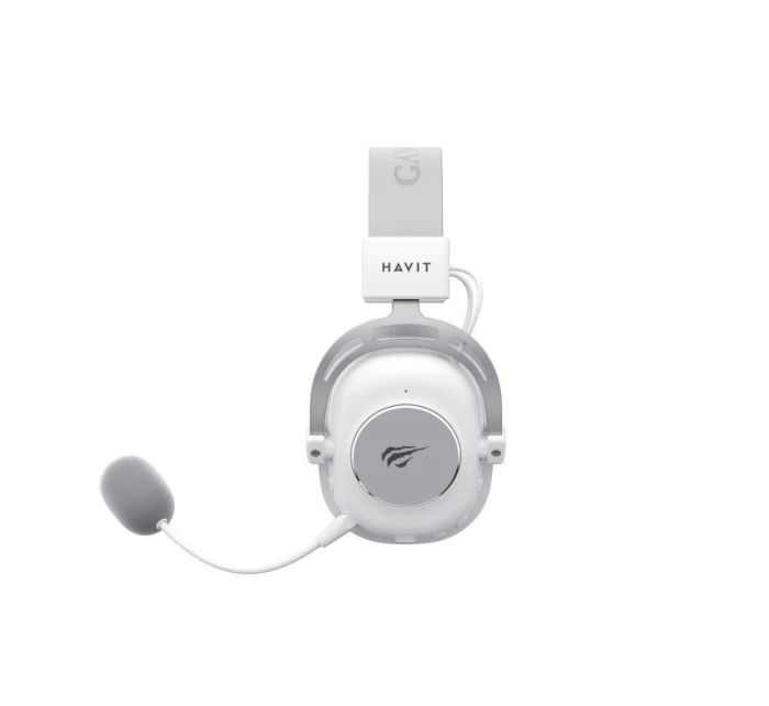 Herné slúchadlá Havit 2.4G H2002YG bielo-sivé Herné slúchadlá Havit 2.4G H2002YG bielo-sivé