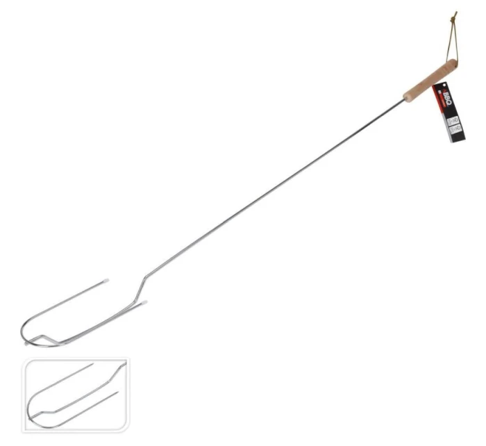 OHNIVÁ VIDLICA 100 CM S DREVENOU RUKOVÄŤOU OHNIVÁ VIDLICA 100 CM S DREVENOU RUKOVÄŤOU