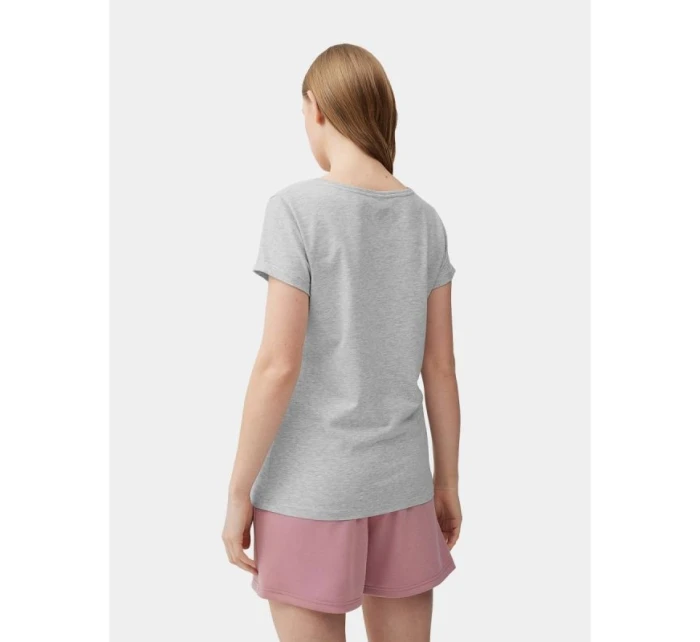 Dámske hladké tričko 4F 4FMM00TTSHF732-27M dámske Dámske hladké tričko 4F 4FMM00TTSHF732-27M dámske