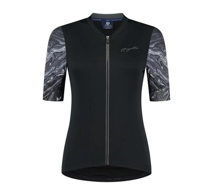 Rogelli dámsky dres LIQUID black-grey L