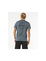 Tričko RIP CURL Staple Tee, tyrkysové