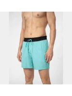 Šortky M model 18561875 tyrkysová - 4F Šortky M model 18561875 tyrkysová - 4F