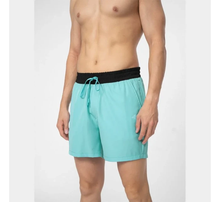 Šortky M model 18561875 tyrkysová - 4F Šortky M model 18561875 tyrkysová - 4F