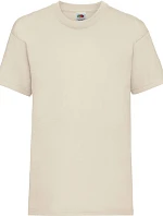 Fruit of the Loom Kids Valueweight T Detské tričko 16.1033 natural