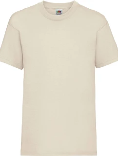 Fruit of the Loom Kids Valueweight T Detské tričko 16.1033 natural
