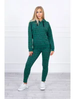 Zelená sada s potiskem Zelená sada s potiskem