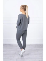 Queen model 18748101 sada grafit - K-Fashion