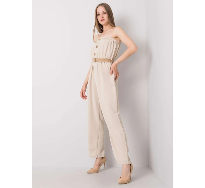 Kombinéza KO světle béžová model 15268548 - FPrice Kombinéza KO světle béžová model 15268548 - FPrice