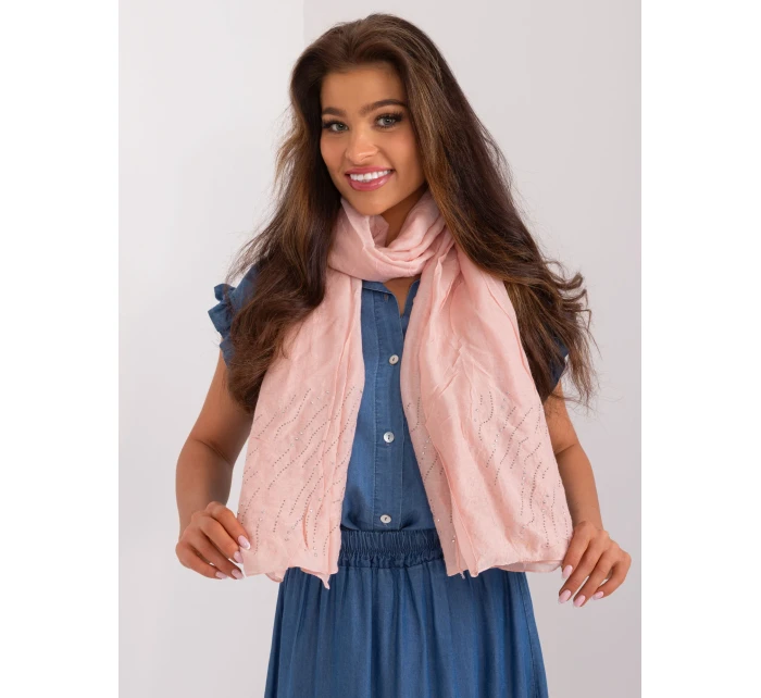 Závoj AT CH EH 2165.45 svetloružová