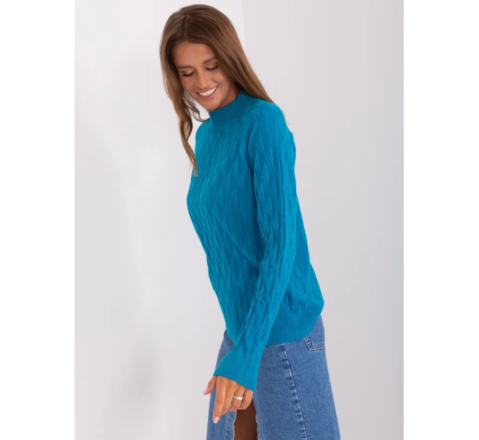 Jumper AT SW 2326.37X tyrkysový