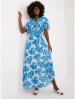 Sukienka DHJ SK model 20105236 niebieski - FPrice