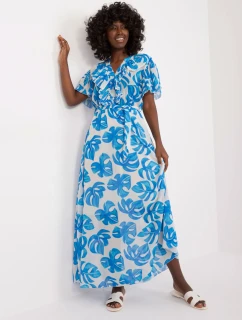 DHJ SK 15986 Šaty.67 modrá