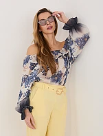 Blúzka IT BZ 26018.65 tmavomodrá