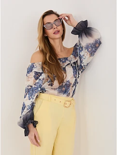 Blúzka IT BZ 26018.65 tmavomodrá