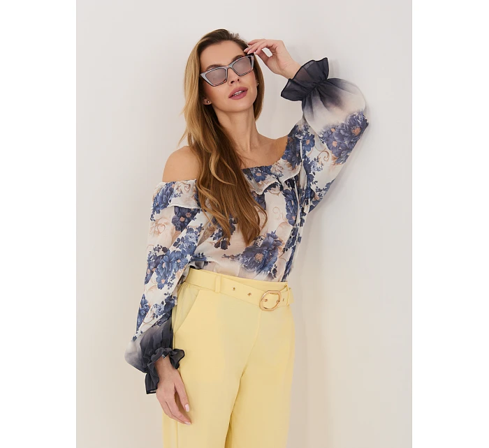 Blúzka IT BZ 26018.65 tmavomodrá