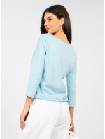 Blúzka RV BZ 4691.10X svetlo modrá Blúzka RV BZ 4691.10X svetlo modrá