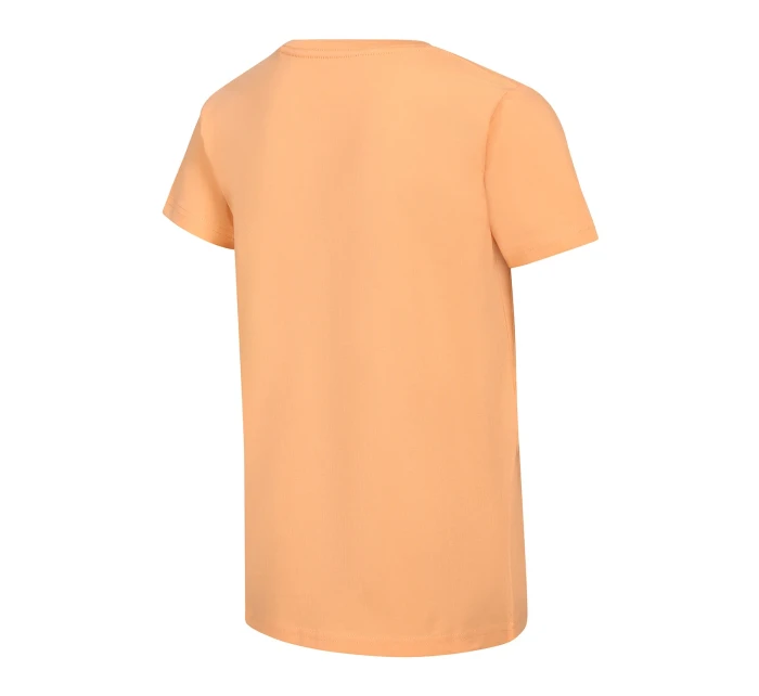 Detské bavlnené tričko NAX NAX OMESO peach