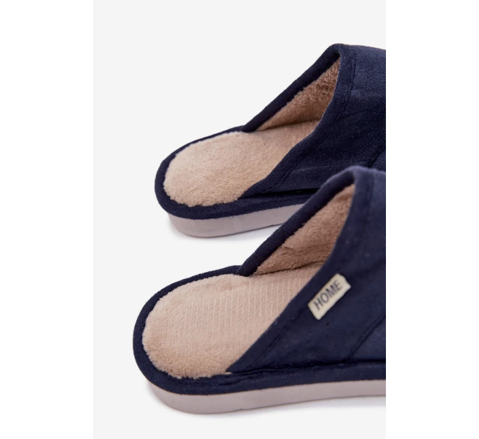 Pánske ponožky Selomir - tmavomodré