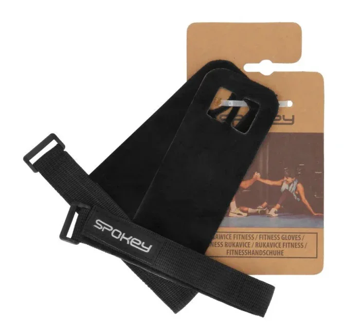 gymnastický kožený chránič r.XL BL SPK-928980 čierny - Spokey Peel