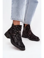 Topánky na podpätku model 219566 Step in style Topánky na podpätku model 219566 Step in style