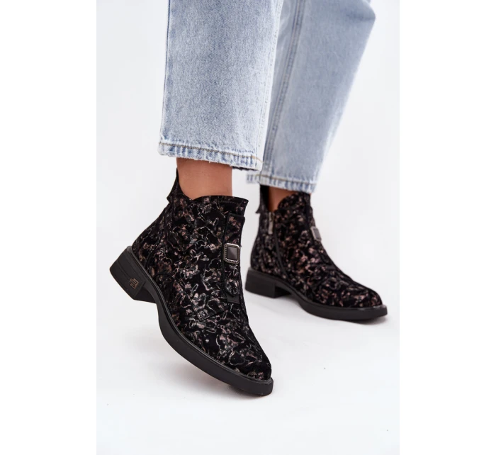 Topánky na podpätku model 219566 Step in style Topánky na podpätku model 219566 Step in style