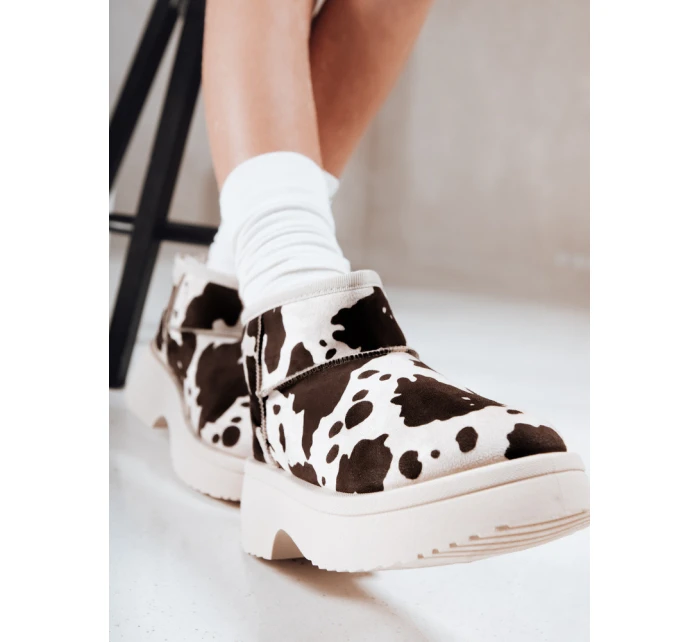 Dámské sněhule se silnou podrážkou v Dstreet model 21994475 - FashionStreet