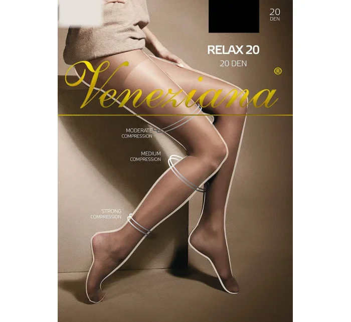 Dámske pančuchové nohavice Veneziana Relax 20 den