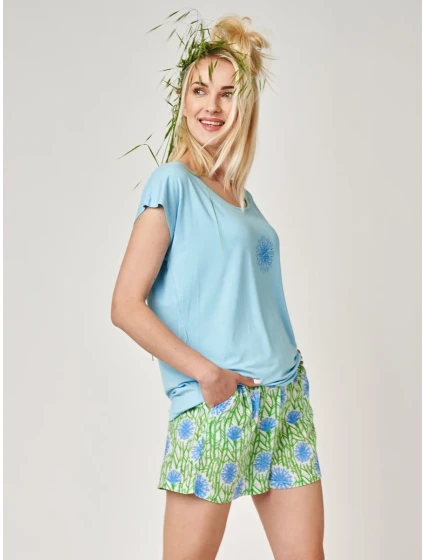 Kľúč LNS 510 A24 cr/r S-XL dámske pyžamo