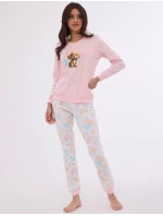 Cornette 671/376 Star long/r S-2XL dámske pyžamo