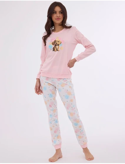 Cornette 671/376 Star long/r S-2XL dámske pyžamo