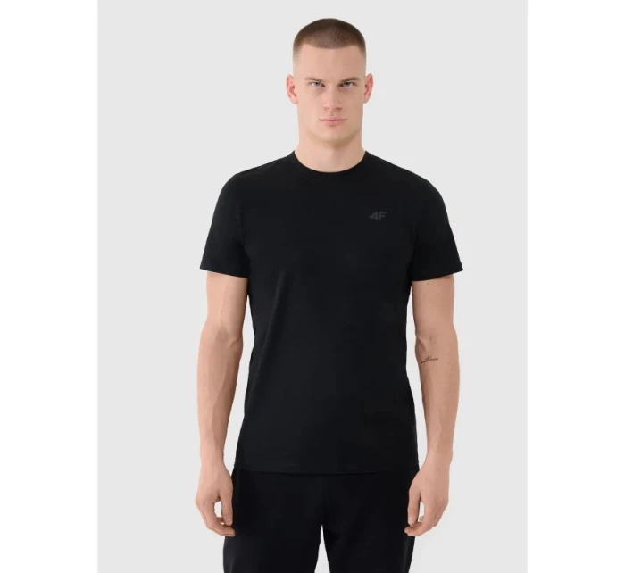 Pánske tričko (sada 4 tričiek) 4F 4P-SS-4FWMM00TTSHM2256-90S 4PAK