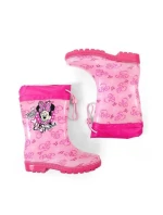 Perletti Minnie Mouse detské čižmy do dažďa pre dievčatá