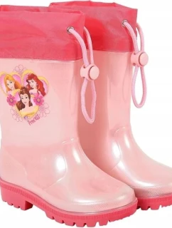 Disney dětské holínky do deště pro dívky model 21733867 - Perletti