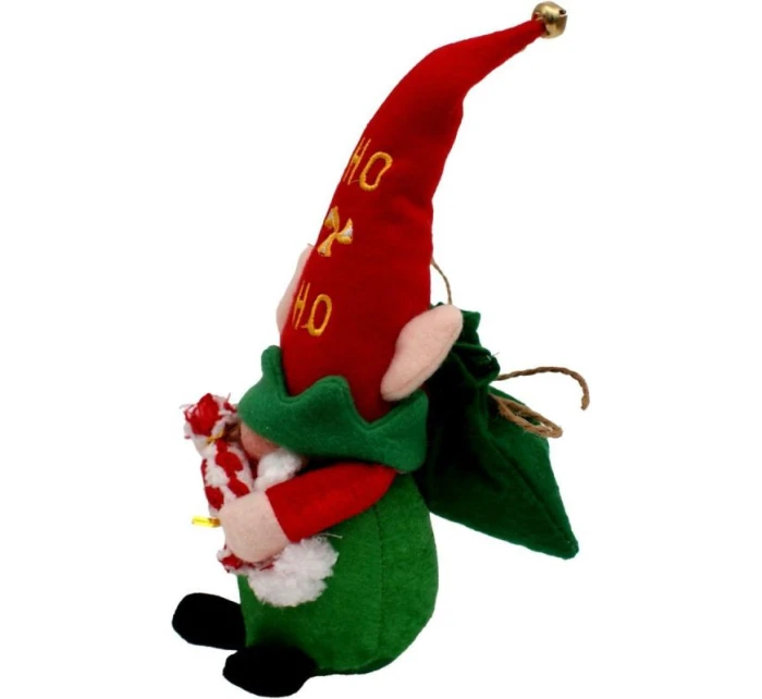 DEKORATÍVNY ŠKRIATOK 28CM S DARČEKOVÝM VRECÚŠKOM