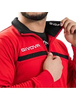 Givova Tuta tepláková súprava Givova One M TT012 1210 červená/čierna