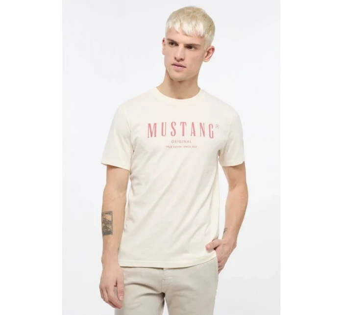 Tričko Mustang Alex C Print M 1013802-8001