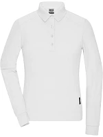 JN Dámské pracovní piqué polo s dlouhým rukávem 02. white model 22533406 - Daiber JN Dámské pracovní piqué polo s dlouhým rukávem 02. white model 22533406 - Daiber
