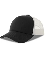 5 panelová Trucker kšiltovka black model 22450413 - Atlantis Headwear 5 panelová Trucker kšiltovka black model 22450413 - Atlantis Headwear