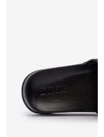 Klapki Męskie Big Star NN174649 Czarne