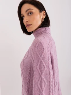 Jumper AT SW 2355 2.19P svetlo fialový