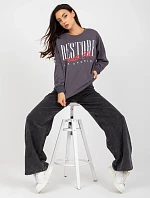 Mikina EM BL 7886.88 tmavo šedá