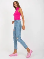 Džínsové nohavice EM SP RD1266.83 modrá